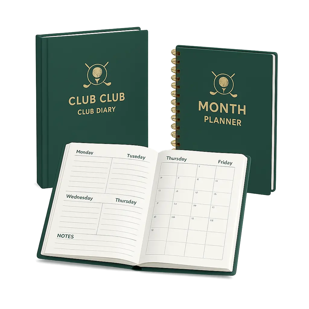 Club Diaries / Planners