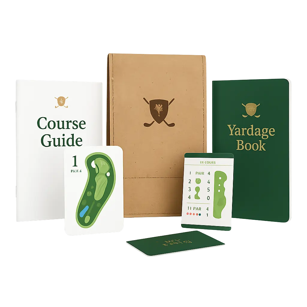 Course Guides / Yardage Books